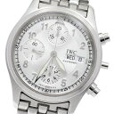 訳あり IWC IWC SCHAFFHAUSEN IW370628 スピットファイアー クロノグラフ デイデイト 自動巻き メンズ _884510【中古】