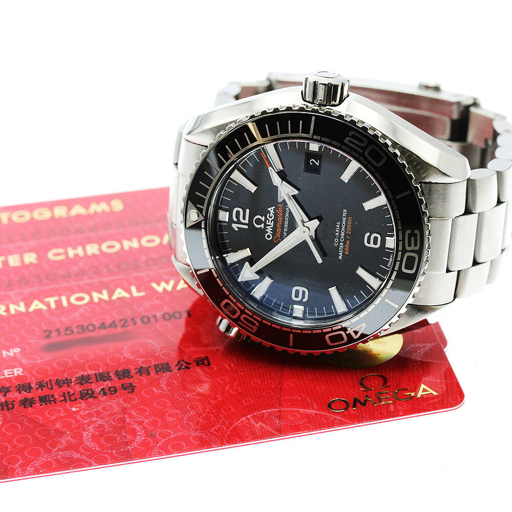オメガ OMEGA 215.30.44.21.01.001 シーマスター プラネットオーシャン600M マスタークロノメーター closer01-10237340 CLOSER サンプル画像2