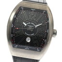 ベルト訳あり フランクミュラー FRANCK MULLER V45SCDT/TTBRNR ヴァンガード チタン デイト 自動巻き メンズ 箱・保証書付き_891830【中古】