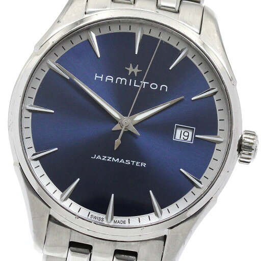 ハミルトン HAMILTON H324510 ジャズマスター デイト クォーツ メンズ _896091【中古】 ハミルトン HAMILTON H324510 ジャズマスター デイト クォーツ メンズ _896091【中古】