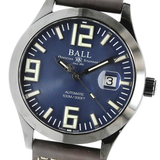 ボールウォッチ BALLWATCH NM2028C-LBR20-BE エンジニア3 ドリーマーTiC デイト 自動巻き メンズ 未使用品 保証書付き_899233【中古】 ボールウォッチ BALLWATCH NM2028C-LBR20-BE エンジニア3 ドリーマーTiC デイト 自動巻き メンズ 未使用品 保証書付き_899233【中古】