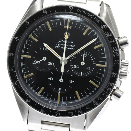 オメガ OMEGA 145.012-67SP スピードマスター Cal.321 段付きキャタピラブレス 手巻き メンズ _899663【中古】 オメガ OMEGA 145.012-67SP スピードマスター Cal.321 段付きキャタピラブレス 手巻き メンズ _899663【中古】
