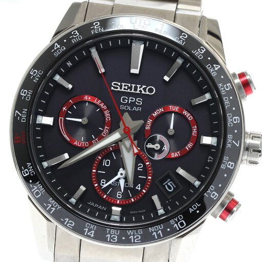 セイコー SEIKO SBXC017/5X53-0AF0 アストロン 大谷翔平 2019 限定モデル デイト ソーラー電波 メンズ 箱・保証書付き_900997【中古】 セイコー SEIKO SBXC017/5X53-0AF0 アストロン 大谷翔平 2019 限定モデル デイト ソーラー電波 メンズ 箱・保証書付き_900997【中古】