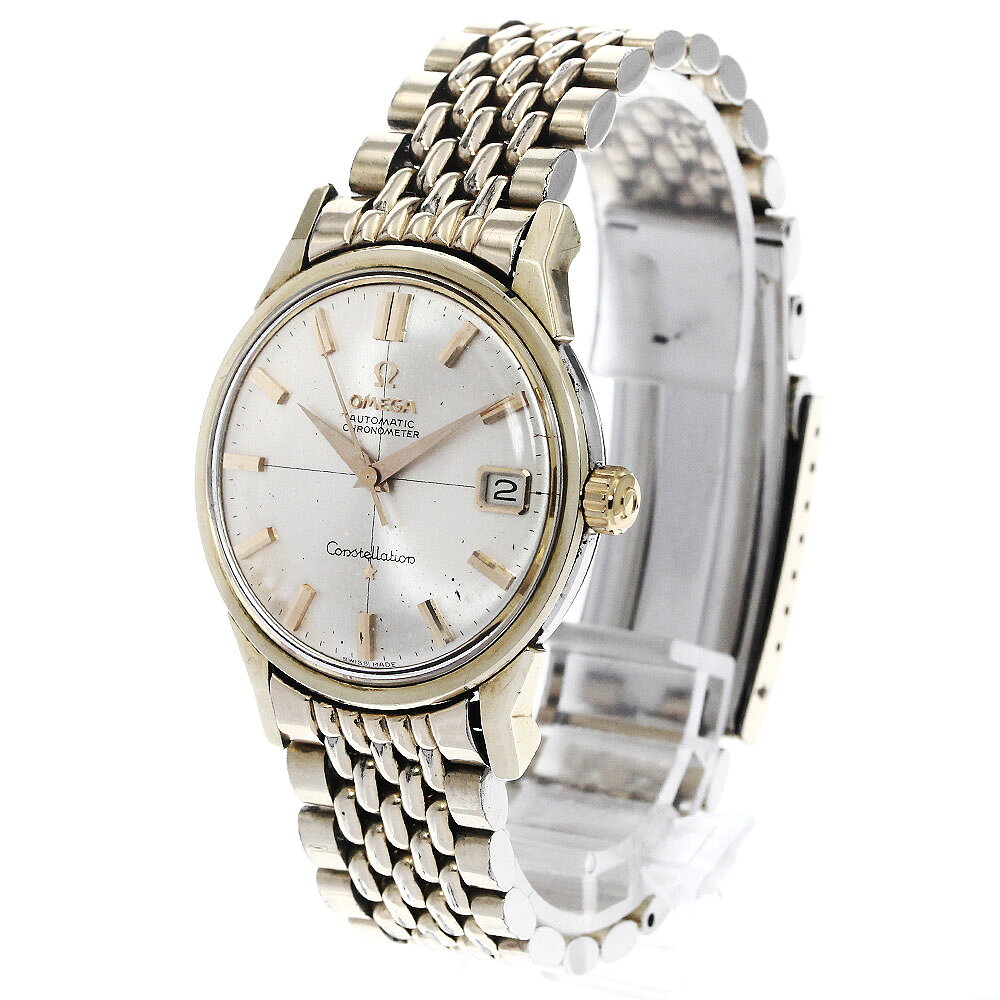 オメガ OMEGA 14902 62SC コンステレーション ライスブレスレット cal.561 クロスライン 自動巻き メンズ closer01-10237737 CLOSER サンプル画像2