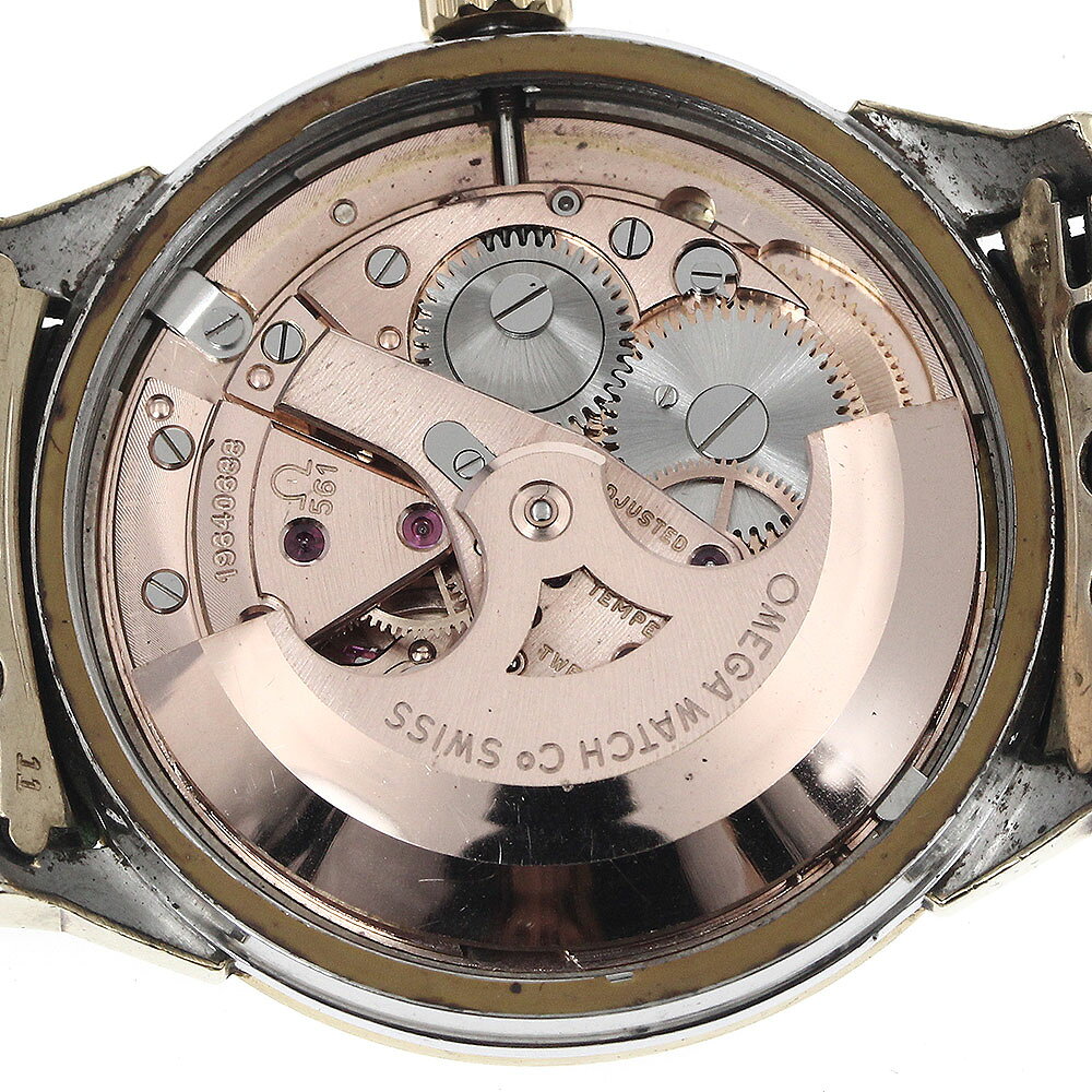 オメガ OMEGA 14902 62SC コンステレーション ライスブレスレット cal.561 クロスライン 自動巻き メンズ closer01-10237737 CLOSER サンプル画像3