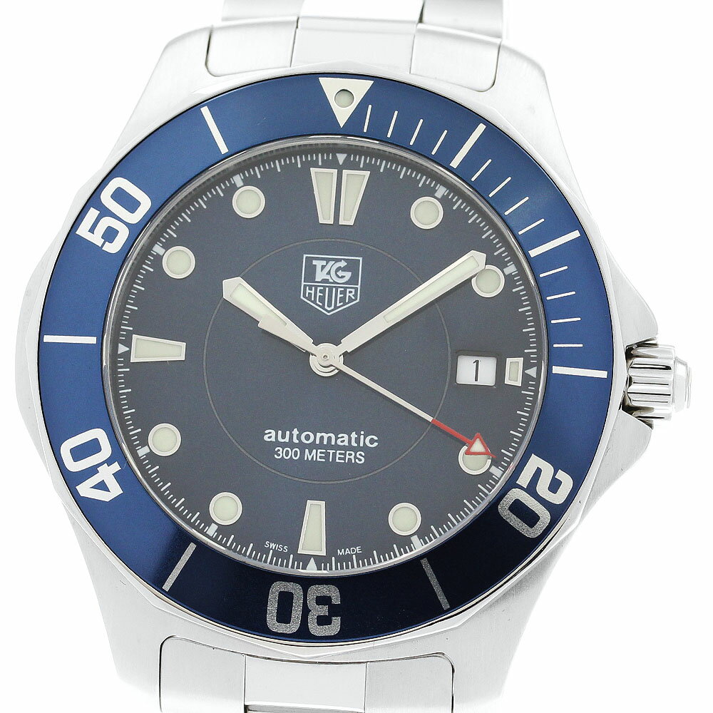 タグホイヤー TAG HEUER WAB2011.BA0803 アクアレーサー デイト 自動巻き メ ...