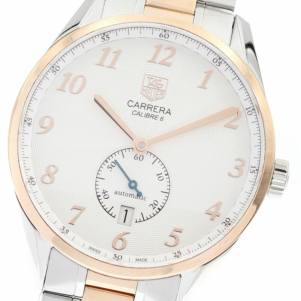 タグホイヤー TAG HEUER WAS2151 カレラ 自動巻き メ...(2)