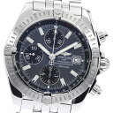 訳あり ブライトリング BREITLING A13356 クロノマット エボリューション 自動巻き メンズ _896558【中古】