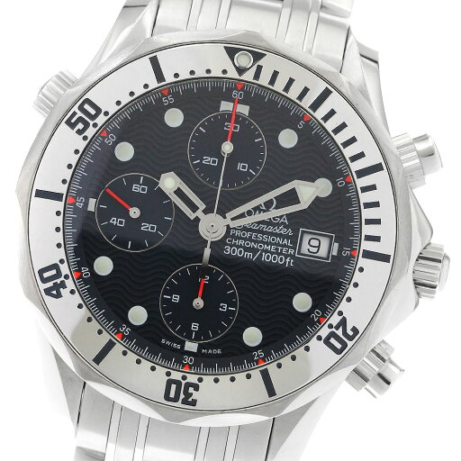 オメガ OMEGA 2598.80 シーマスター300 デイト クロノグラフ 自動巻き メンズ 良品 _900009【中古】 オメガ OMEGA 2598.80 シーマスター300 デイト クロノグラフ 自動巻き メンズ 良品 _900009【中古】