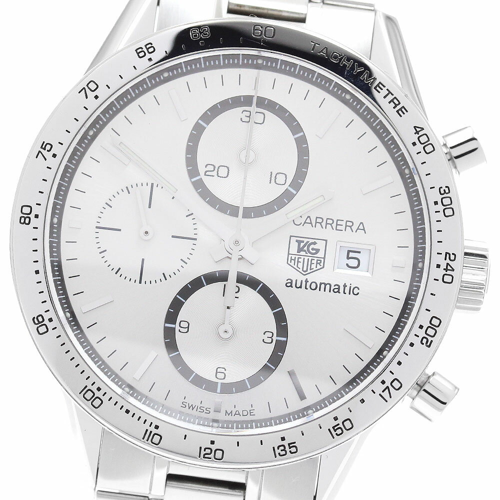 タグホイヤー TAG HEUER CV2017.BA0794 カレラ キャリバー16 デイト クロノ ...