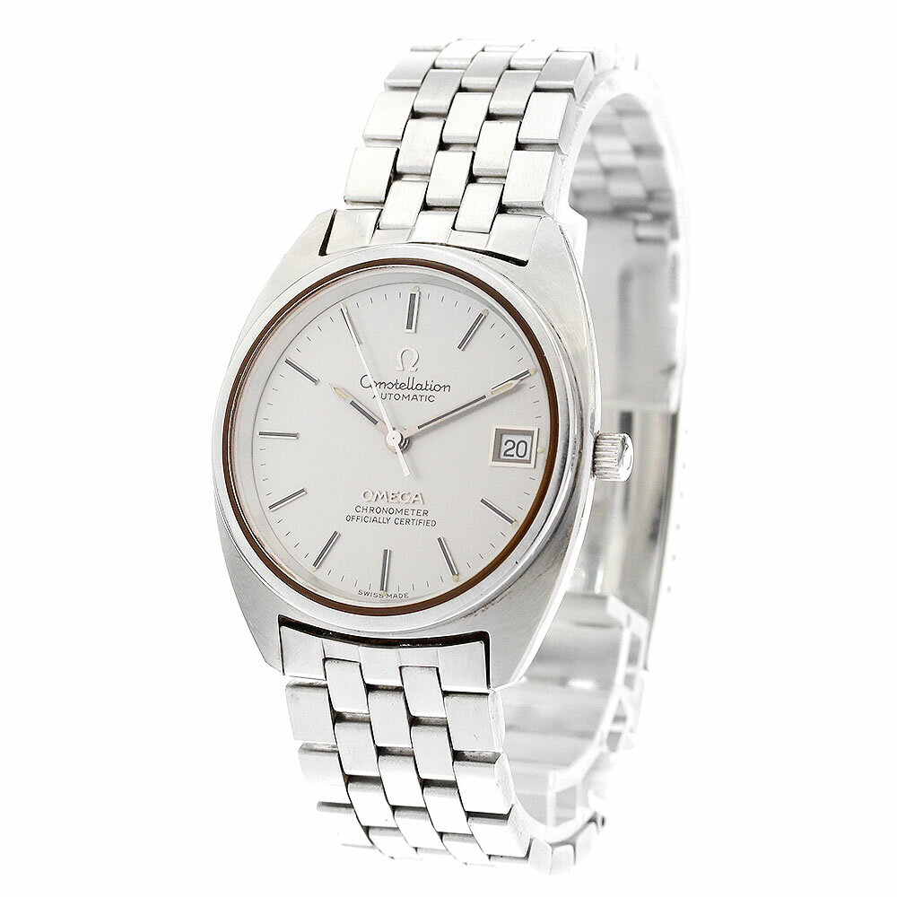 シチズン 3気圧防水 メンズ 腕時計 アナログ 日付 曜日 カレンダー ドレスウォッチ メタル ステンレスバンド (CBQ17C-004) 腕時計 文字盤 見やすい ホワイト 白 アラビア数字 フリーアジャストバンド Q&Q カジュアルウォッチ 時計 ドレスウォッチ 腕時計