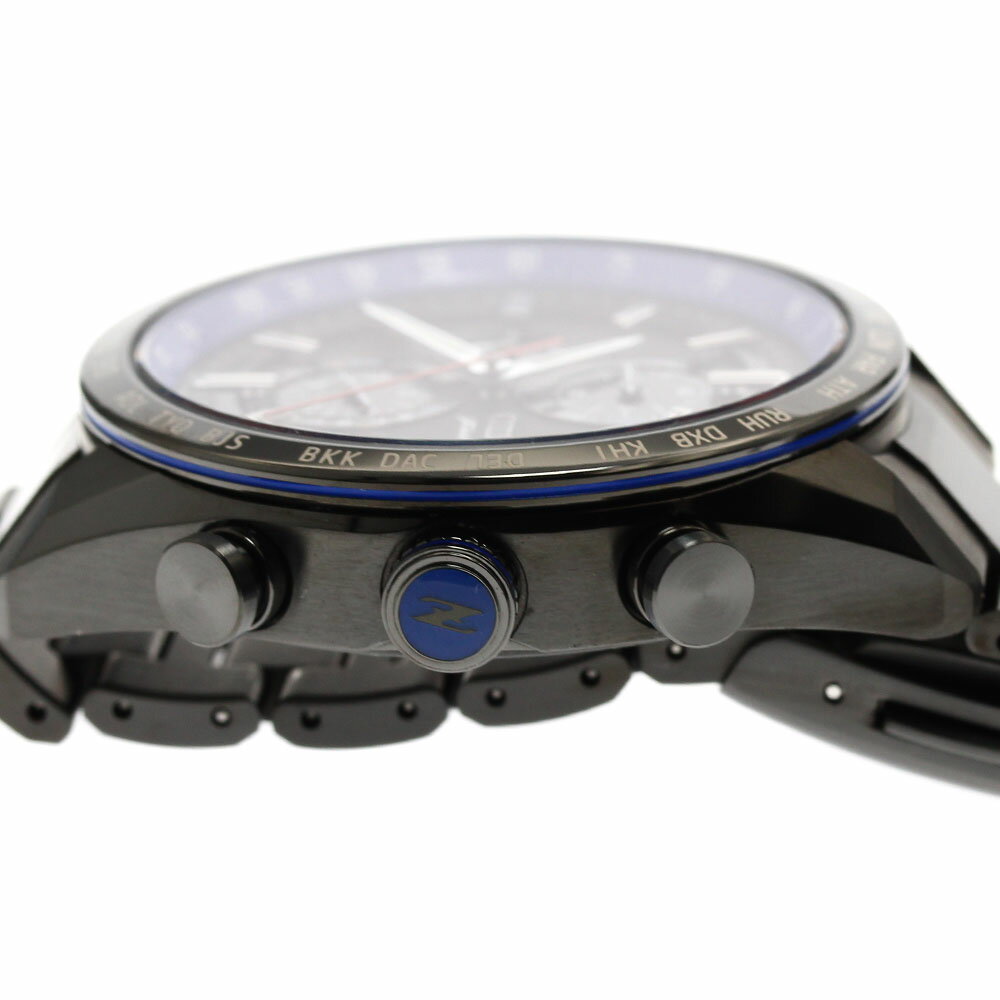 シチズン CITIZEN AT8185-97E/H804-T027687 アテッサ エコドライブ フェアレディZ 35周年記念限定モデル ソーラー電波 メンズ 良品 _901087【中古】