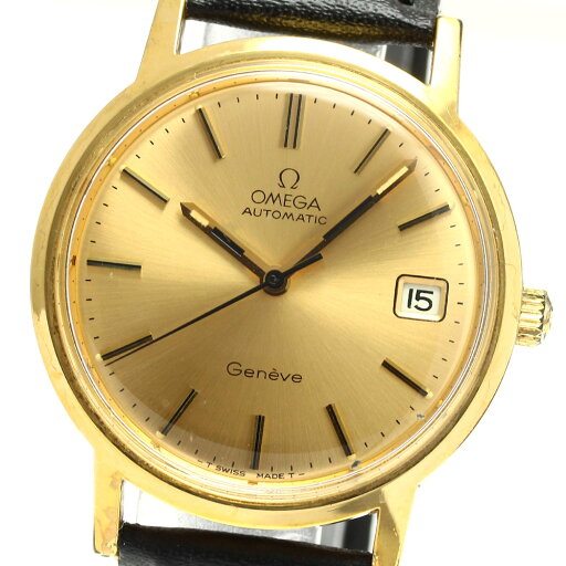 オメガ OMEGA 166.0163 ジュネーブ デイト Cal.1012 自動巻き メンズ _896262【中古】 オメガ OMEGA 166.0163 ジュネーブ デイト Cal.1012 自動巻き メンズ _896262【中古】
