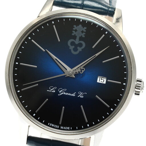 コルム CORUM Z082/03590 ラ・グラン・ヴィ デイト Cal.CO 082 自動巻き メンズ _899181【中古】 コルム CORUM Z082/03590 ラ・グラン・ヴィ デイト Cal.CO 082 自動巻き メンズ _899181【中古】