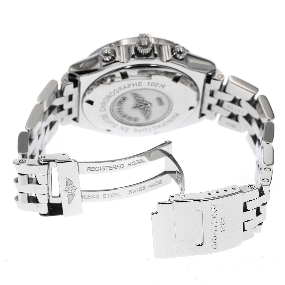 CLOSERのブライトリング BREITLING A13055 クロスウインド クロノグラフ 自動巻き メンズ _899995【中古】｜アングル3