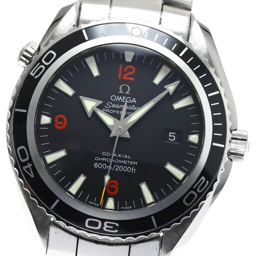 オメガ OMEGA 2201.51 シーマスター プラネットオーシャン デイト コーアクシャル 自動巻き メンズ _886744【中古】 オメガ OMEGA 2201.51 シーマスター プラネットオーシャン デイト コーアクシャル 自動巻き メンズ _886744【中古】