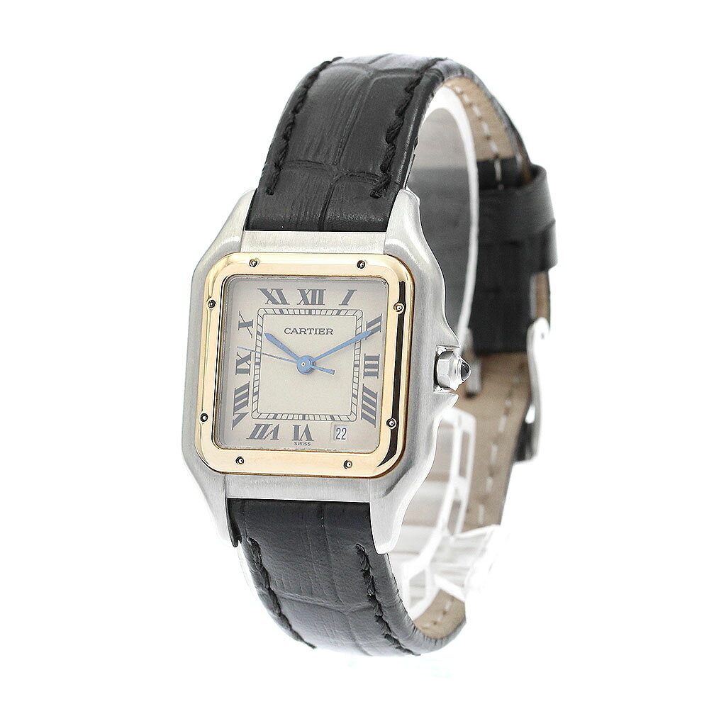 カルティエ CARTIER パンテールMM クォーツ ボーイズ _897387【中古】
