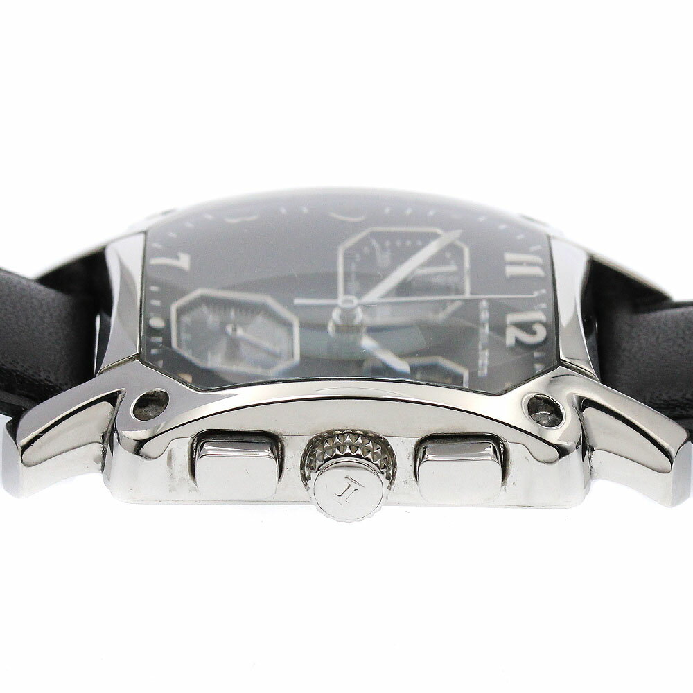 ハミルトン HAMILTON H194120 ロイド クロノグラフ クォーツ メンズ _898281【中古】