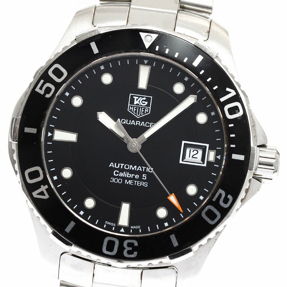 タグホイヤー TAG HEUER WAN2110.BA0822 アクアレーサー キャリバー5 自動巻 ...