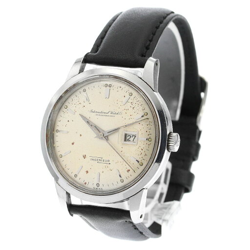 IWC IWC SCHAFFHAUSEN インジュニア cal.8531 デイト 自動巻き メンズ _899631【中古】