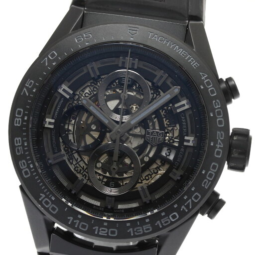 タグホイヤー TAG HEUER CAR2A91.FT6071 カレラ キャリバーホイヤー01 クロノグラフ デイト 自動巻き メンズ 箱・保証書付き_901960【中古】 タグホイヤー TAG HEUER CAR2A91.FT6071 カレラ キャリバーホイヤー01 クロノグラフ デイト 自動巻き メンズ 箱・保証書付き_901960【中古】