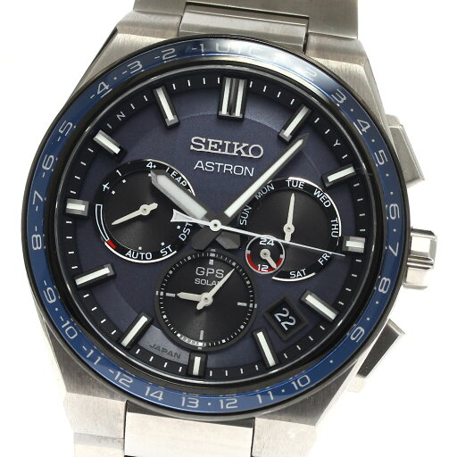 セイコー SEIKO SBXC109/5X53-0BR0 アストロン デイデイト GPS ソーラー電波 メンズ 箱・保証書付き_901987【中古】 セイコー SEIKO SBXC109/5X53-0BR0 アストロン デイデイト GPS ソーラー電波 メンズ 箱・保証書付き_901987【中古】
