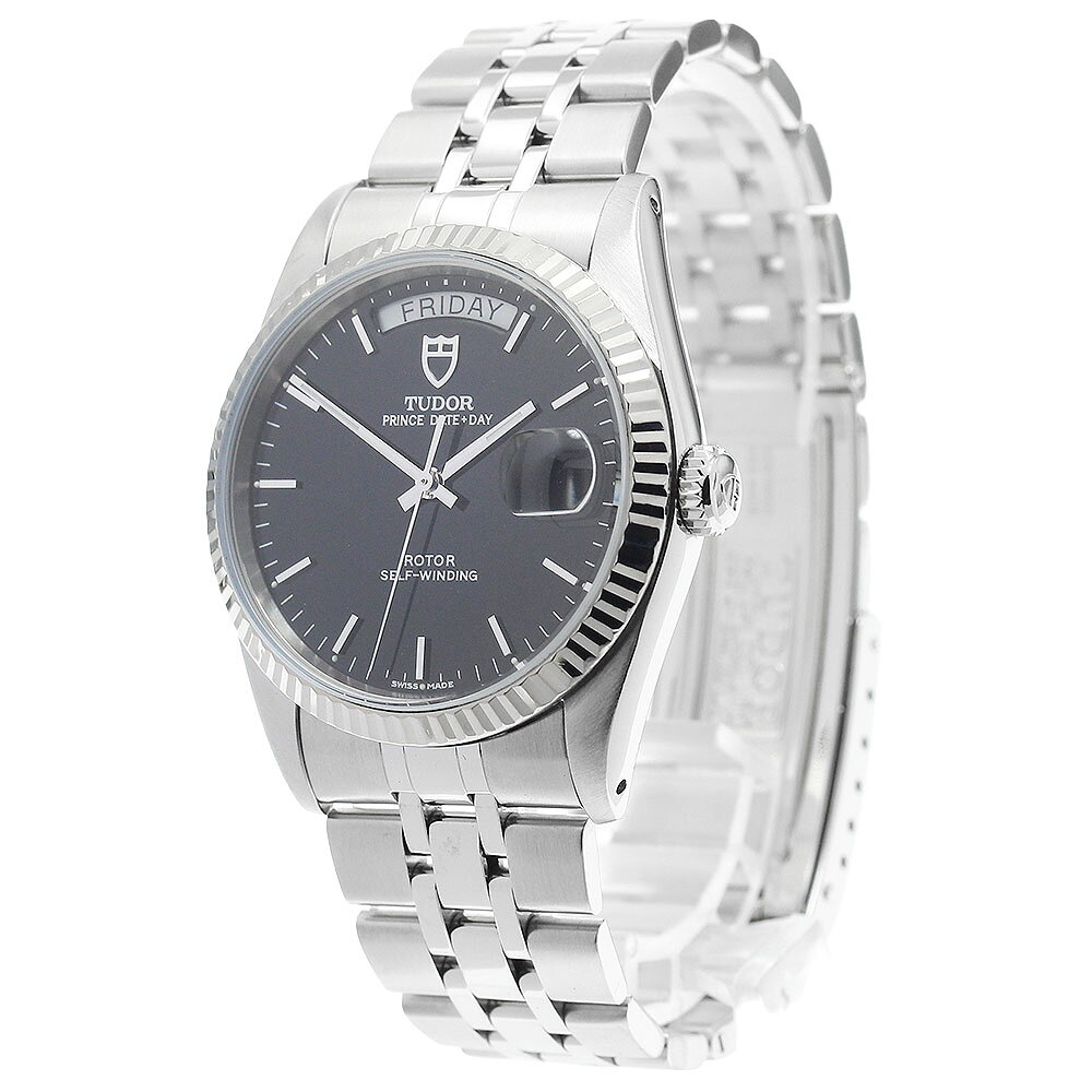 チュードル TUDOR 76214 プリンス デイトデイ WGベゼル 自動巻き メンズ _899056【中古】