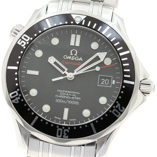 オメガ OMEGA 212.30.41.20.01.002 シーマスター300 デイト コーアクシャル 自動巻き メンズ _888020【中古】 オメガ OMEGA 212.30.41.20.01.002 シーマスター300 デイト コーアクシャル 自動巻き メンズ _888020【中古】