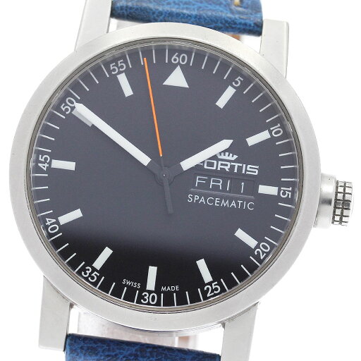 フォルティス FORTIS 623.22.158 スペースマチック デイデイト 自動巻き メンズ _891579【中古】 フォルティス FORTIS 623.22.158 スペースマチック デイデイト 自動巻き メンズ _891579【中古】