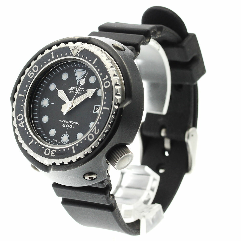 セイコー SEIKO SBDX005/8L35-0030 プロフェッショナル ダイバー ヒストリカルコレクション デイト 自動巻き メンズ _902692【中古】