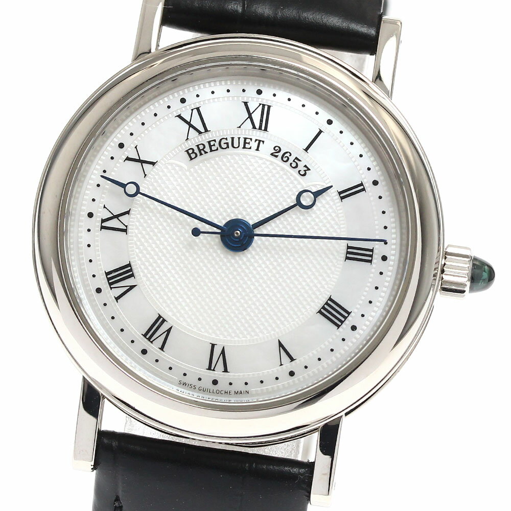 CLOSER㤨֥֥쥲 Breguet 8067 饷å K18WG Cal.537/1 ư ǥ  _819611šۡפβǤʤ1,075,800ߤˤʤޤ