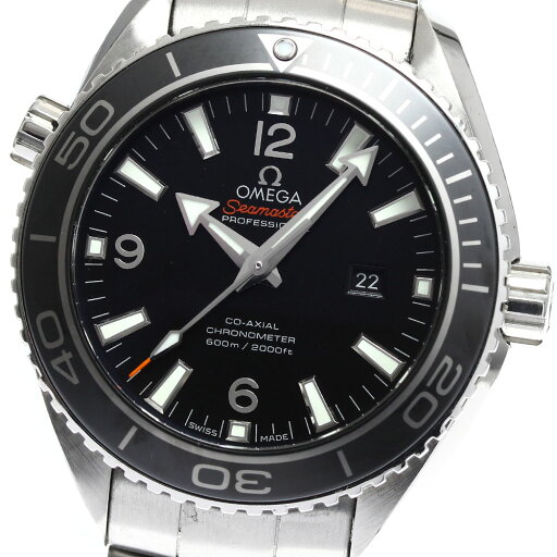 オメガ OMEGA 232.30.38.20.01.001 シーマスター プラネットオーシャン 600M デイト コーアクシャル 自動巻き ボーイズ 保証書付き_887119【中古】 オメガ OMEGA 232.30.38.20.01.001 シーマスター プラネットオーシャン 600M デイト コーアクシャル 自動巻き ボーイズ 保証書付き_887119【中古】