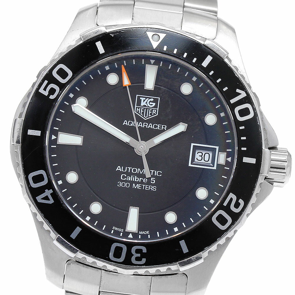 タグホイヤー TAG HEUER WAN2110.BA0822 アクアレーサー キャリバー5 自動巻 ...
