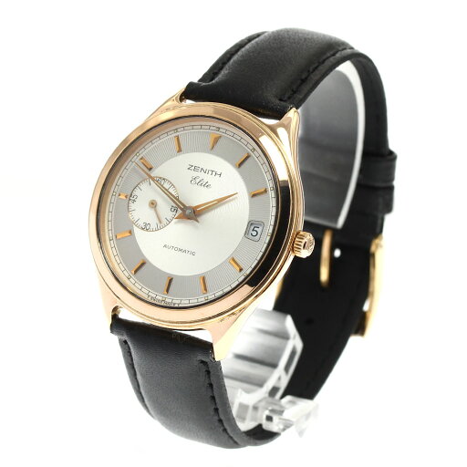 ゼニス ZENITH 17.0040.680 クラス エリート K18PG Cal.680 自動巻き メンズ _896466【中古】