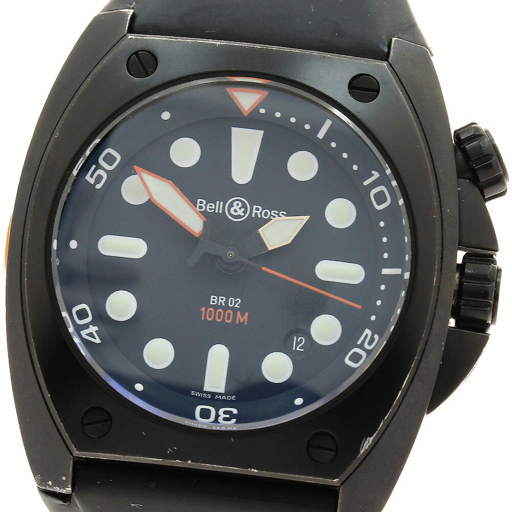 Bell & Ross 自動巻き機 楽天市場】自動巻き(ブランドベル&ロス)(メンズ腕時計
