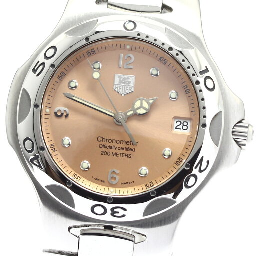 タグホイヤー TAG HEUER WL5114 キリウム クロノメーター デイト 自動巻き メンズ _888856【中古】 タグホイヤー TAG HEUER WL5114 キリウム クロノメーター デイト 自動巻き メンズ _888856【中古】