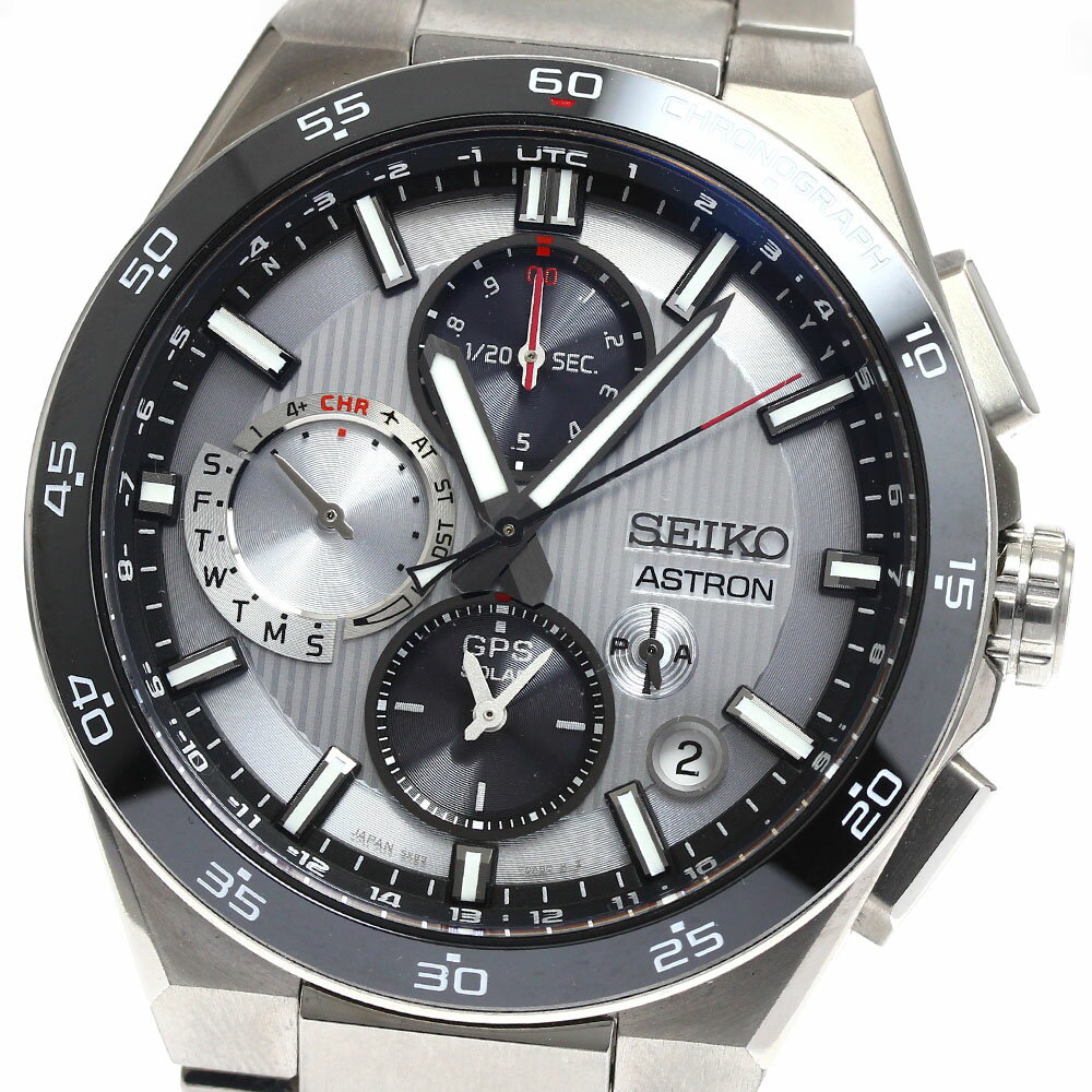 セイコー SEIKO SBXC153/55X83-0AA0-1 アストロン ネクスター GPS ソーラー電波 メンズ 美品 _903688【中古】