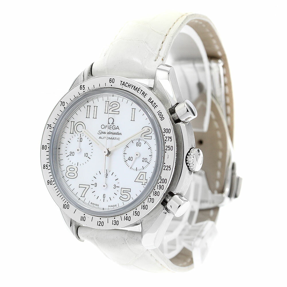 オメガ OMEGA 3834.70.36 スピードマスター クロノグラフ 自動巻き レディース _894977【中古】 2