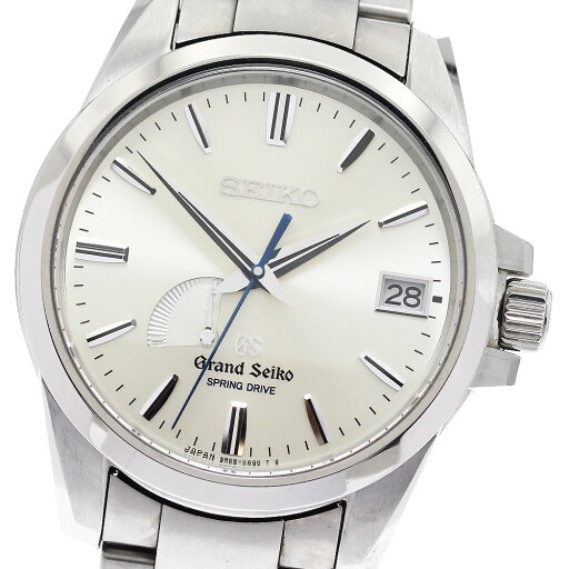セイコー SEIKO SBGA079/9R65-0BG0 グランドセイコー パワーリザーブ デイト スプリングドライブ メンズ _892151【中古】 セイコー SEIKO SBGA079/9R65-0BG0 グランドセイコー パワーリザーブ デイト スプリングドライブ メンズ _892151【中古】