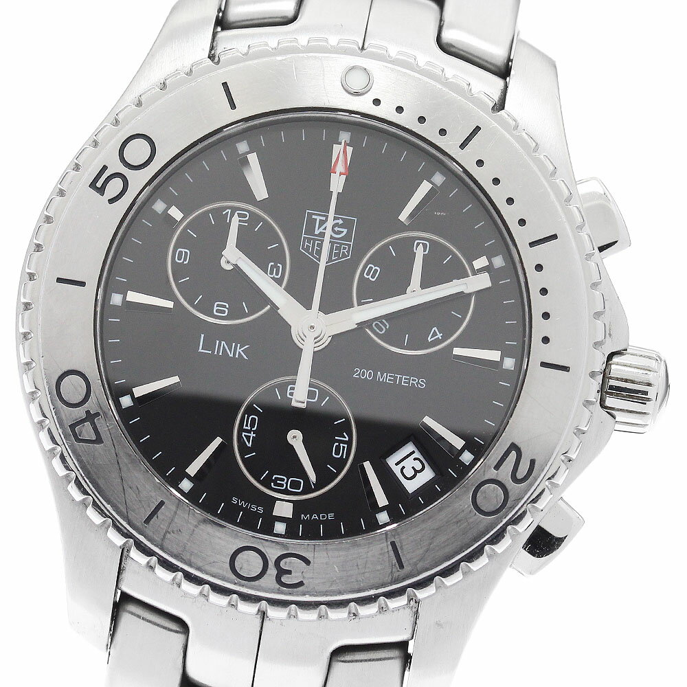 タグホイヤー TAG HEUER CJ1110.BA0576 リンク クロノグラフ クォーツ メンズ ...