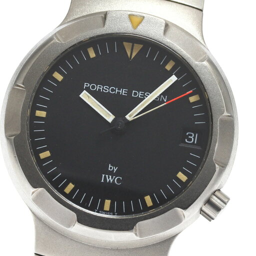 ポルシェデザイン Porsche Design IW350301 by IWC オーシャン500 デイト 自動巻き ボーイズ _903641【中古】 ポルシェデザイン Porsche Design IW350301 by IWC オーシャン500 デイト 自動巻き ボーイズ _903641【中古】