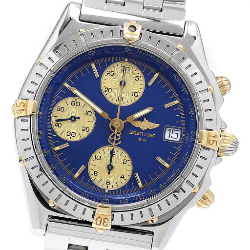 ブライトリング BREITLING B13050.1 クロノマット ビコロ デイト 自動巻き メンズ 保証書付き_895311【中古】 ブライトリング BREITLING B13050.1 クロノマット ビコロ デイト 自動巻き メンズ 保証書付き_895311【中古】
