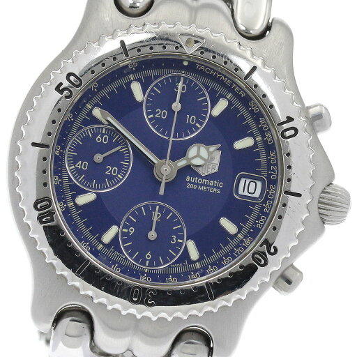 タグホイヤー TAG HEUER CG2111-R0 セル クロノグラフ デイト 自動巻き メンズ _890789【中古】 タグホイヤー TAG HEUER CG2111-R0 セル クロノグラフ デイト 自動巻き メンズ _890789【中古】
