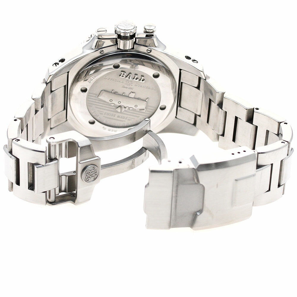 ボールウォッチ BALLWATCH DG1016A エンジニア ハイドロカーボン GMT デイト 自動巻き メンズ _893592【中古】