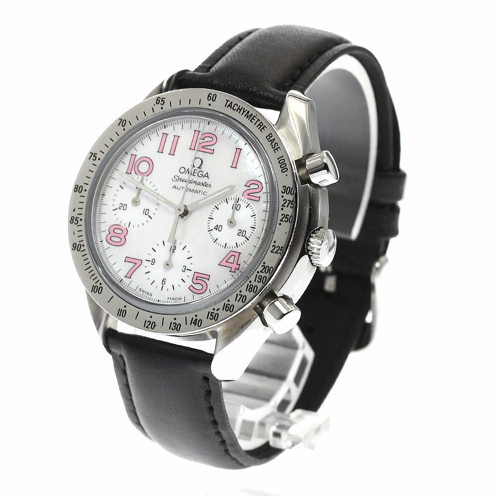 オメガ OMEGA 3834.74.34 スピードマスター クロノグラフ 自動巻き メンズ 良品 _894812【中古】