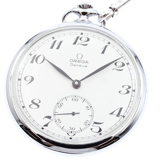 オメガ OMEGA 121.1740 ジュネーブ 懐中時計 スモールセコンド Cal.980 手巻き メンズ _897992【中古】 オメガ OMEGA 121.1740 ジュネーブ 懐中時計 スモールセコンド Cal.980 手巻き メンズ _897992【中古】