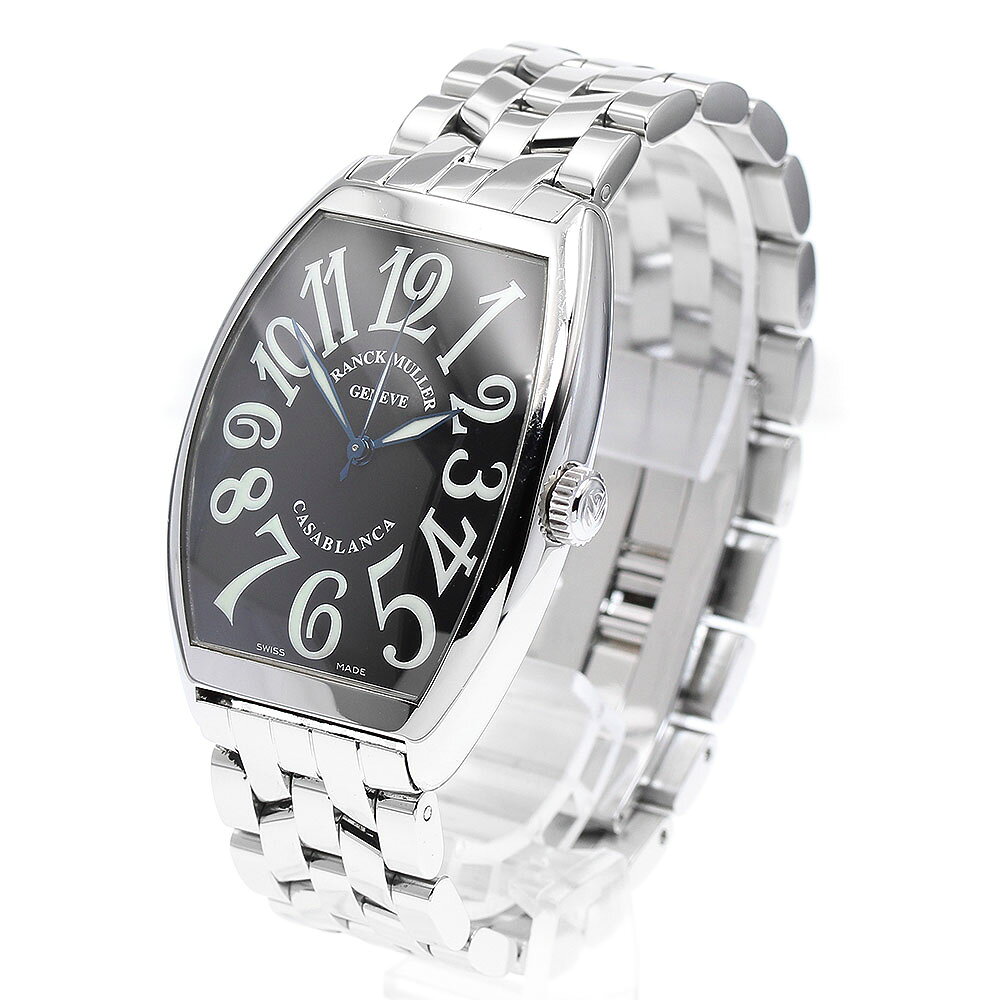 フランクミュラー FRANCK MULLER 6850 カサブランカ 自動巻き メンズ 箱・保証書付き_902680 中古 closer01-10239523 CLOSER サンプル画像3