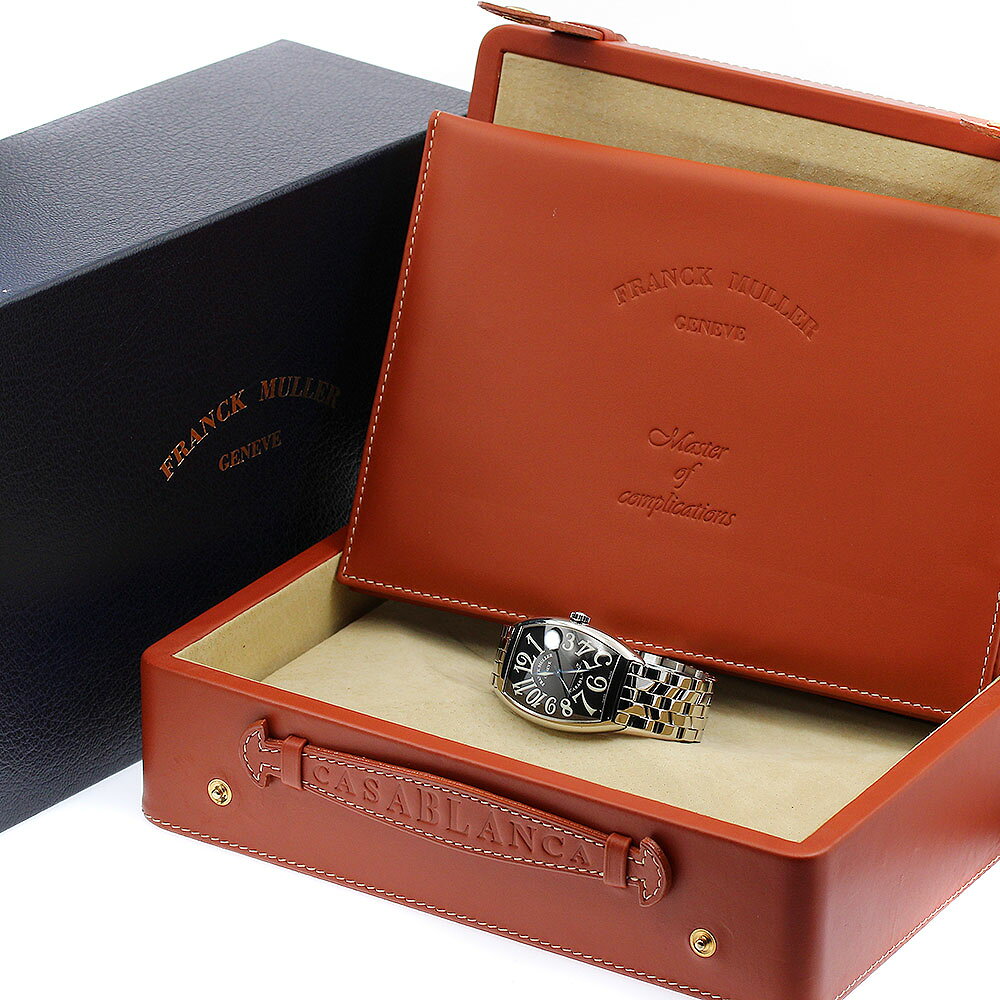 フランクミュラー FRANCK MULLER 6850 カサブランカ 自動巻き メンズ 箱・保証書付き_902680 中古 closer01-10239523 CLOSER サンプル画像2