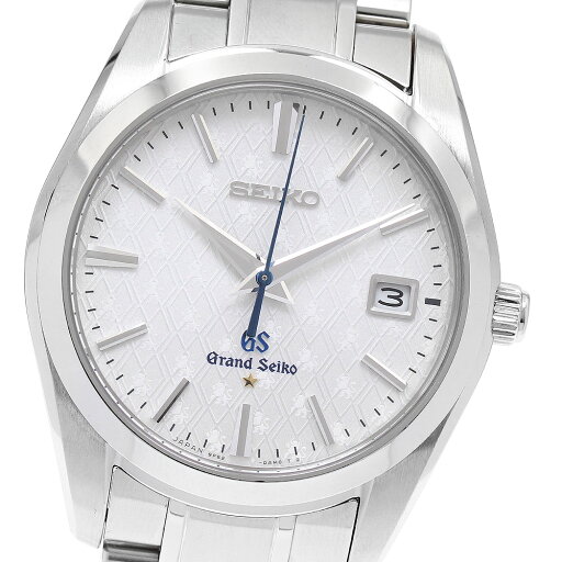 セイコー SEIKO SBGX103/9F62-0AK0 グランドセイコー 9Fキャリバー 20周年記念限定 クォーツ メンズ 良品 箱付き_902800【中古】 セイコー SEIKO SBGX103/9F62-0AK0 グランドセイコー 9Fキャリバー 20周年記念限定 クォーツ メンズ 良品 箱付き_902800【中古】