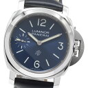 パネライ PANERAI PAM01085 ルミノール ブルーマーレ スモールセコンド 手巻き メンズ 箱・保証書付き_900630【中古】(2)